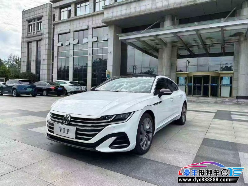 22年大众CC轿车抵押车出售