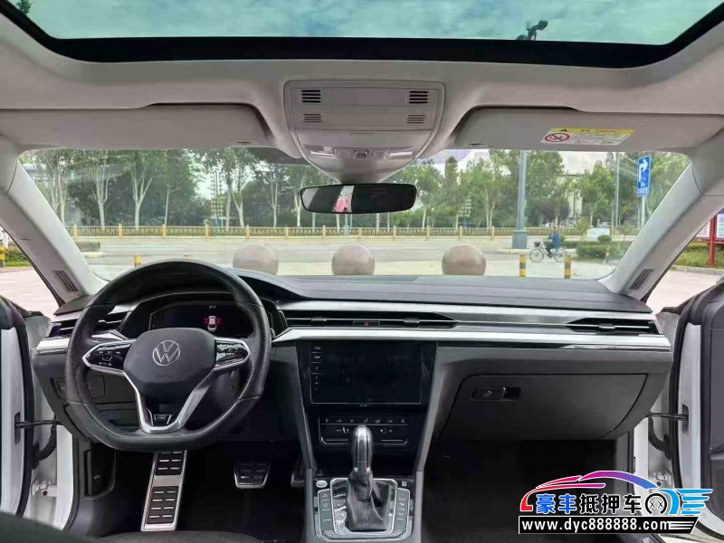 22年大众CC轿车抵押车出售