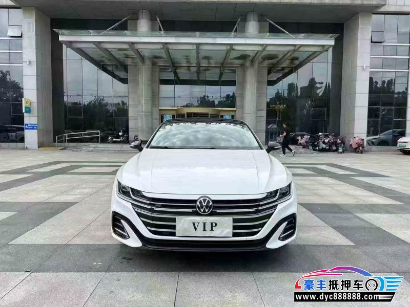 22年大众CC轿车抵押车出售