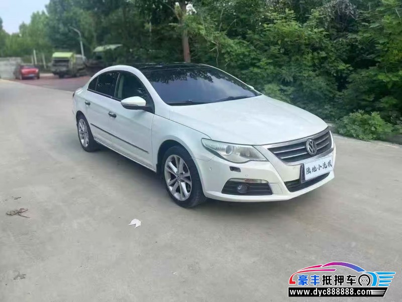 13年大众CC轿车抵押车出售