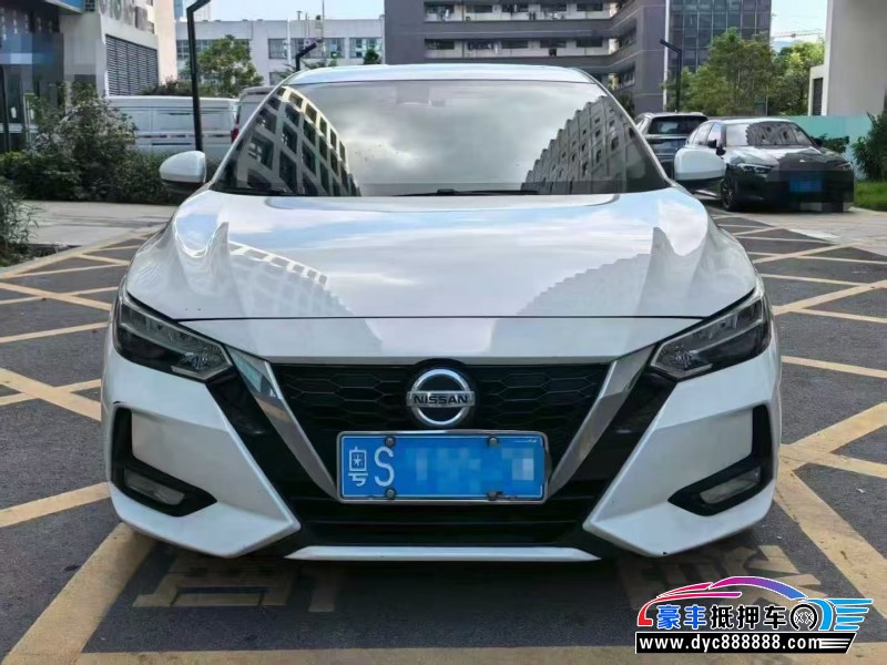 21年日产轩逸轿车抵押车出售