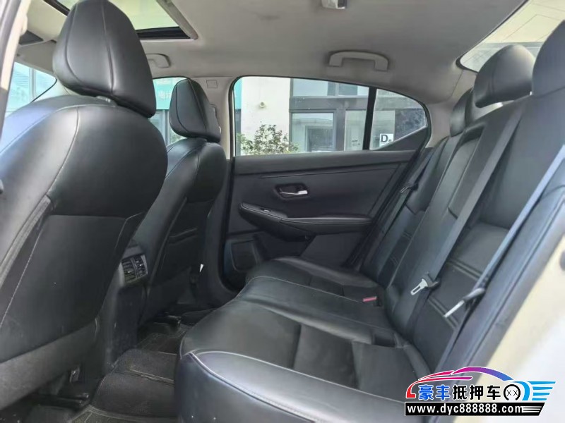 21年日产轩逸轿车抵押车出售