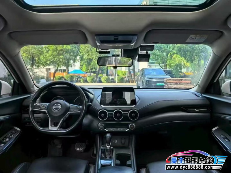 21年日产轩逸轿车抵押车出售