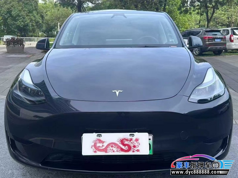 25年特斯拉Model Y轿车抵押车出售