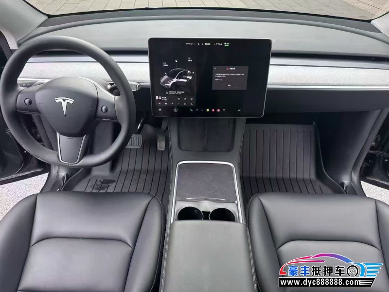 25年特斯拉Model Y轿车抵押车出售