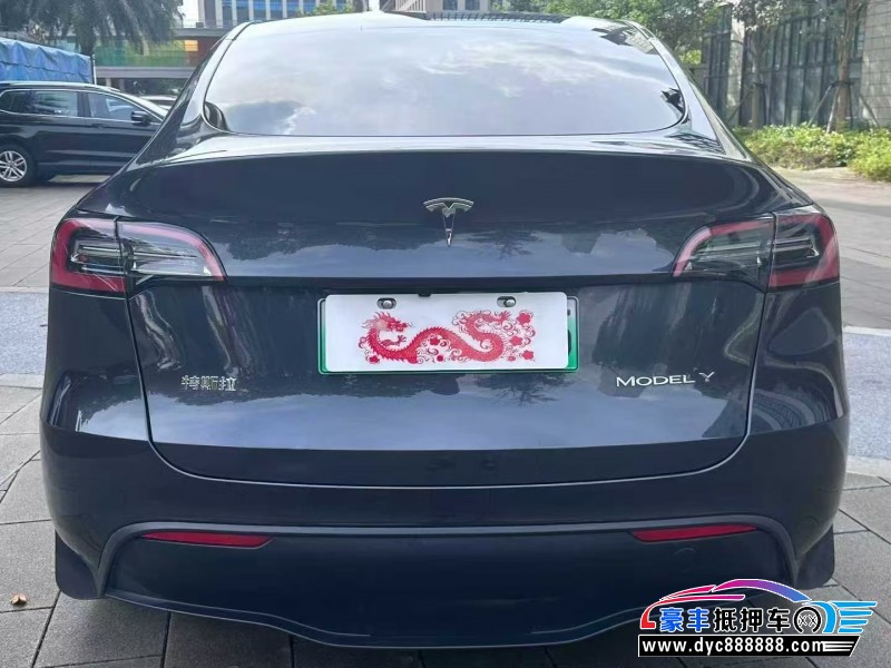 25年特斯拉Model Y轿车抵押车出售