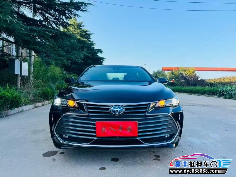 19年丰田亚洲龙轿车抵押车出售
