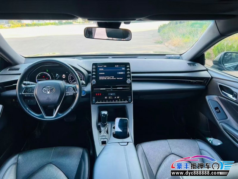 19年丰田亚洲龙轿车抵押车出售