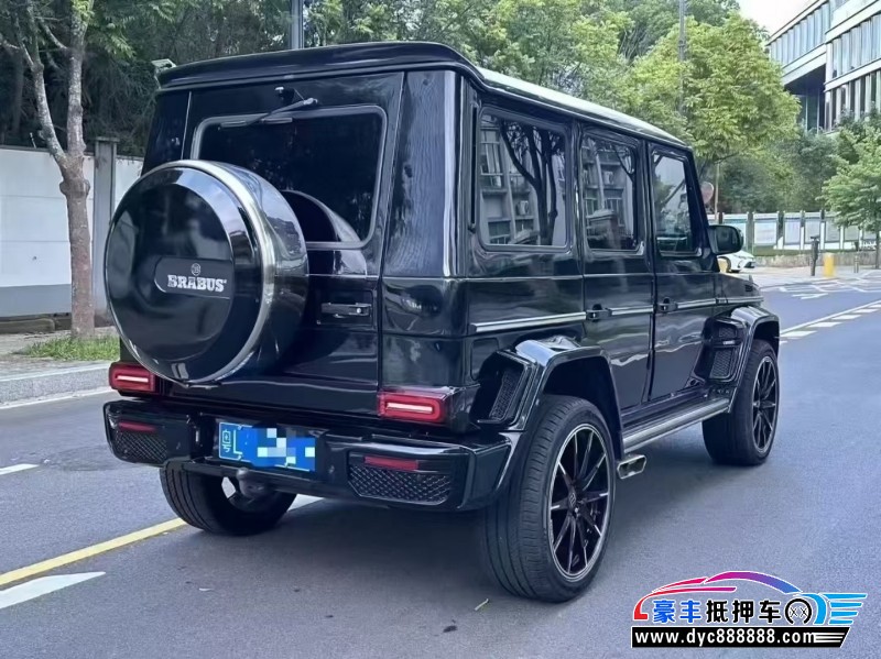 16年奔驰G轿车抵押车出售