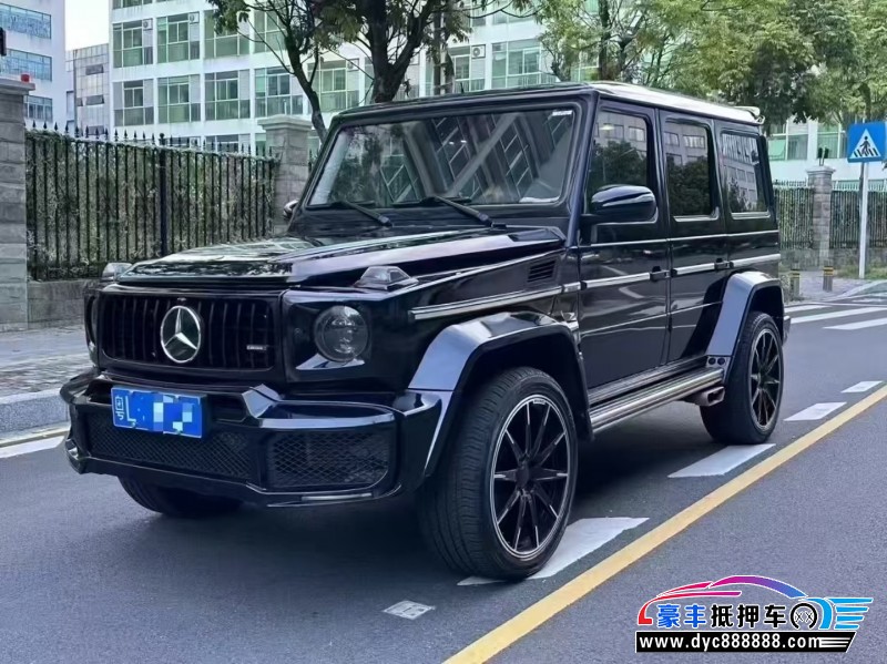 16年奔驰G轿车抵押车出售