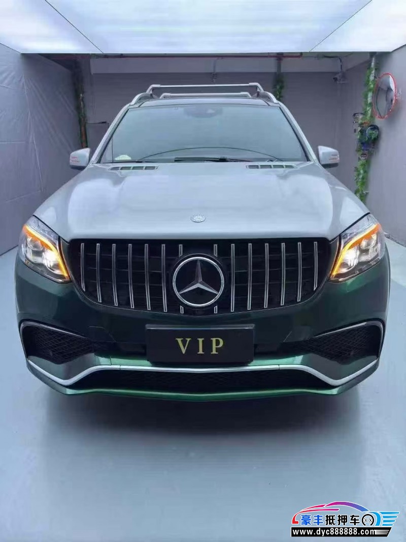 16年奔驰GLS轿车抵押车出售