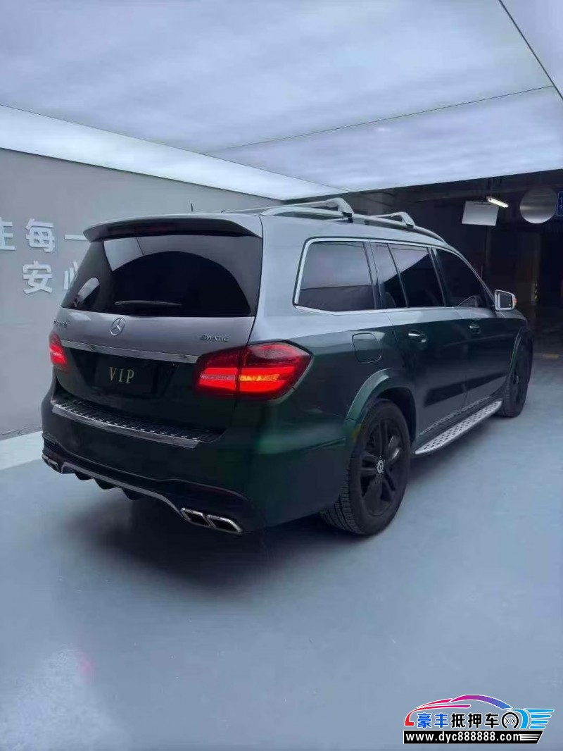 16年奔驰GLS轿车抵押车出售