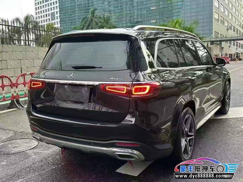 24年奔驰GLS轿车抵押车出售