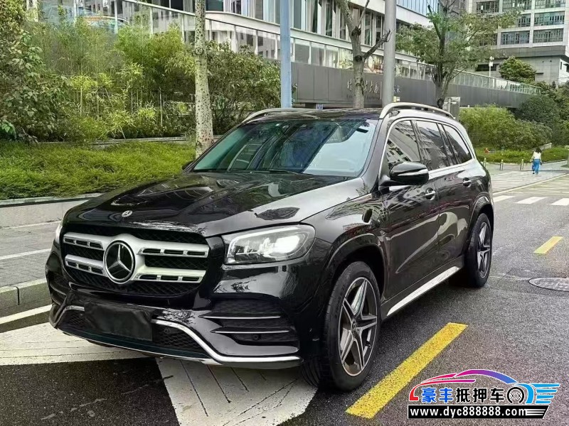 24年奔驰GLS轿车抵押车出售