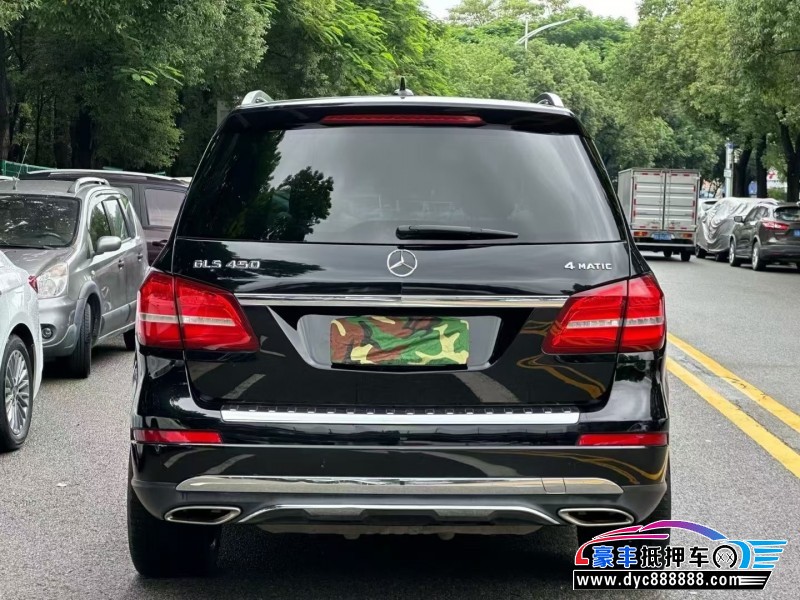 17年奔驰GLS轿车抵押车出售