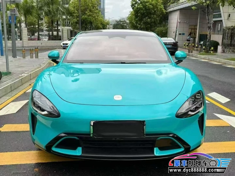 24年小米SU7轿车抵押车出售