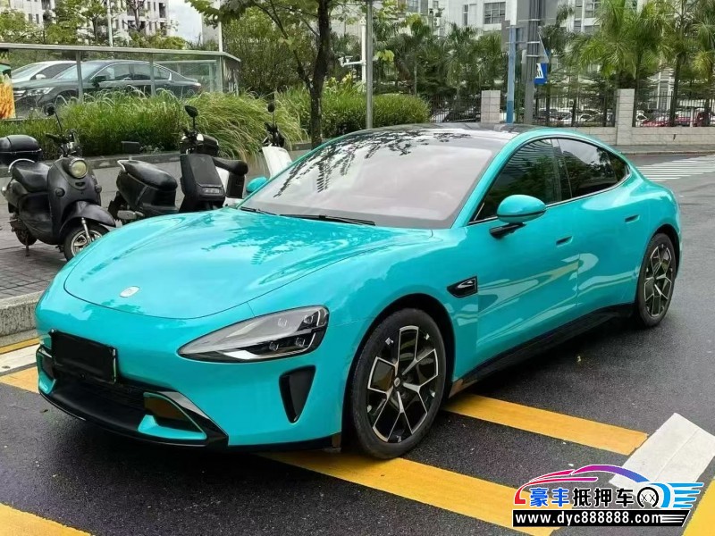 24年小米SU7轿车抵押车出售