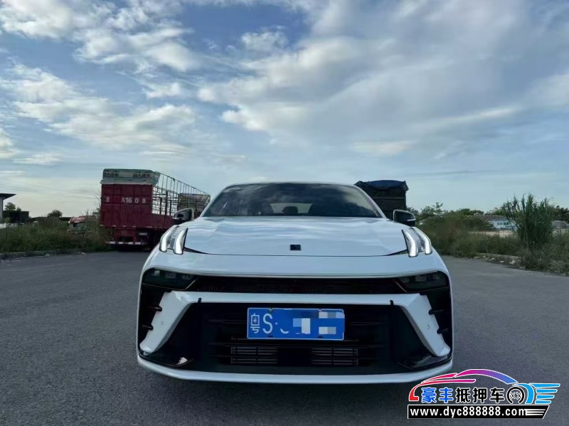 25年领克03轿车抵押车出售