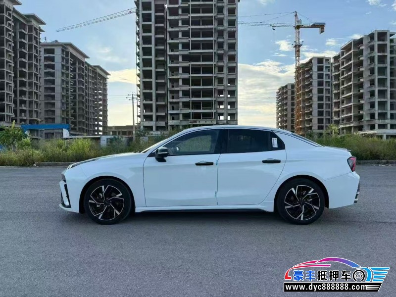 25年领克03轿车抵押车出售