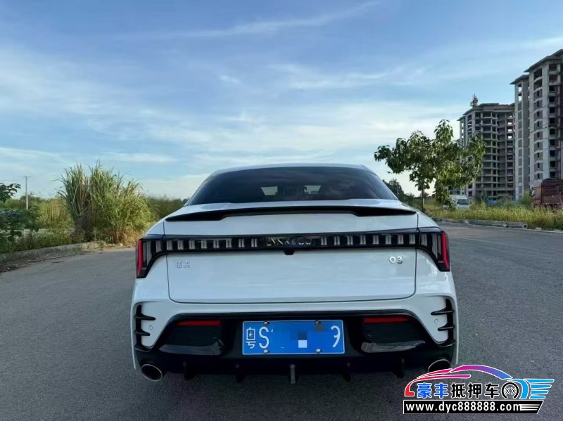 25年领克03轿车抵押车出售