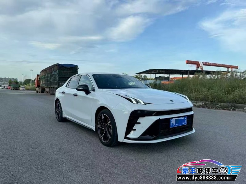 25年领克03轿车抵押车出售