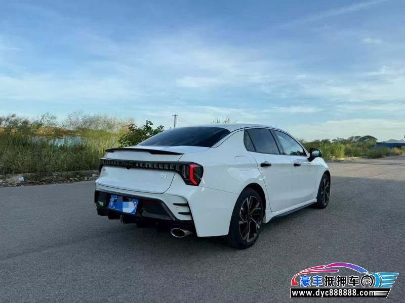 25年领克03轿车抵押车出售