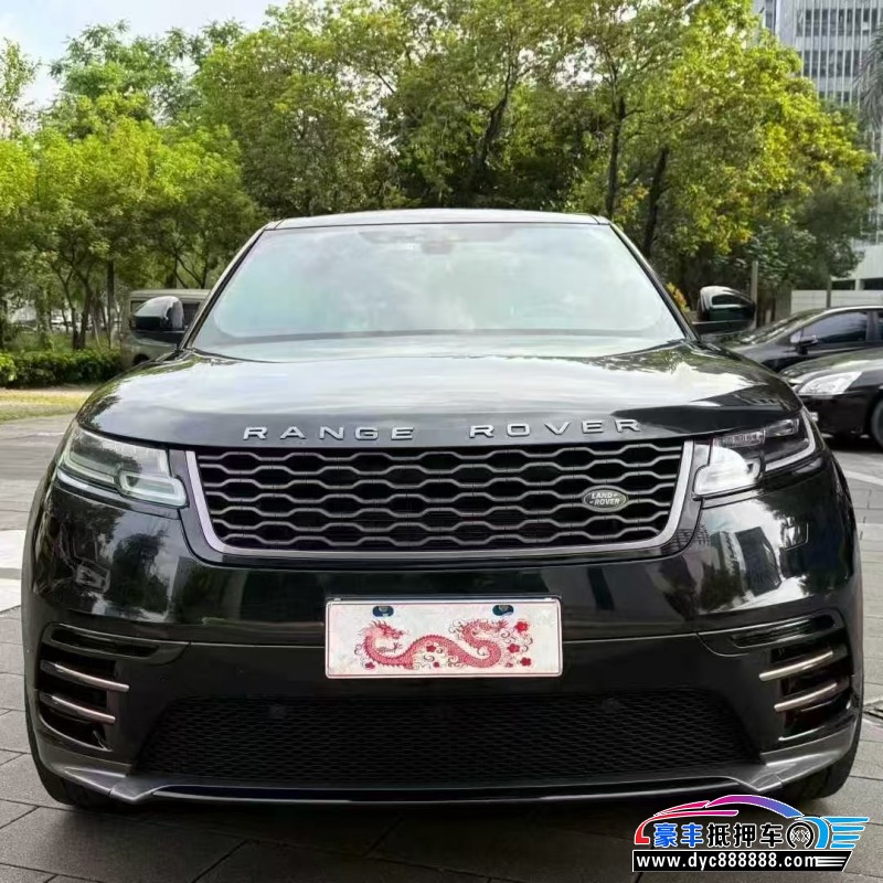 18年路虎揽胜星脉轿车抵押车出售