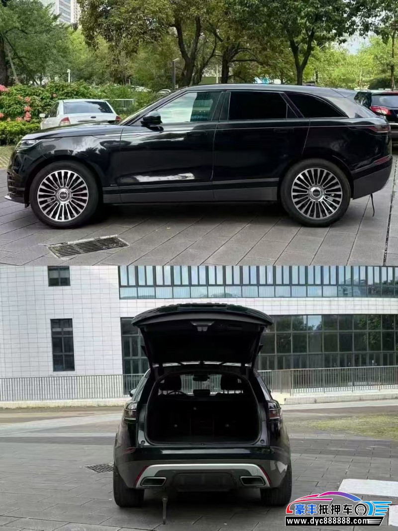 18年路虎揽胜星脉轿车抵押车出售