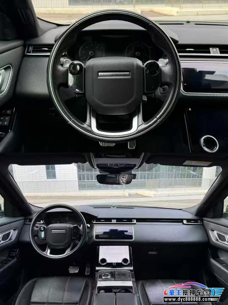 18年路虎揽胜星脉轿车抵押车出售