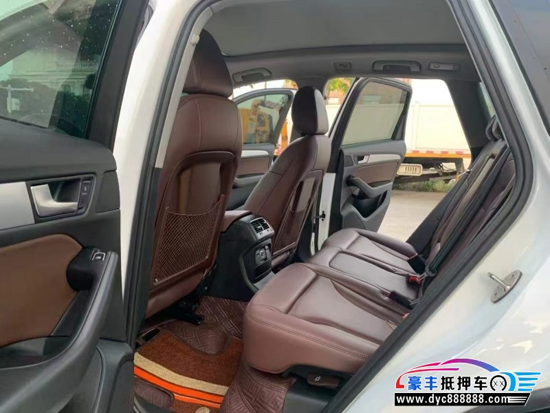 15年奥迪Q5轿车抵押车出售