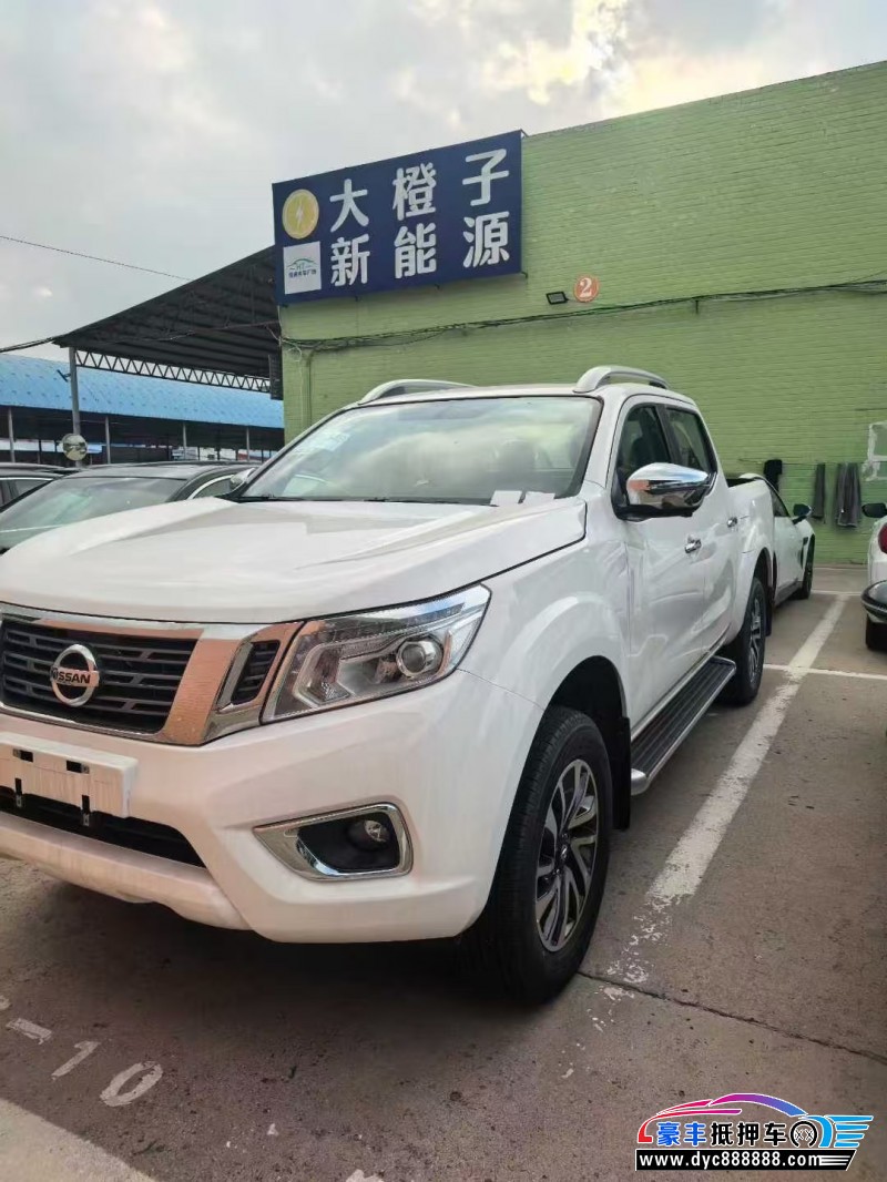 25年日产纳瓦拉轿车抵押车出售