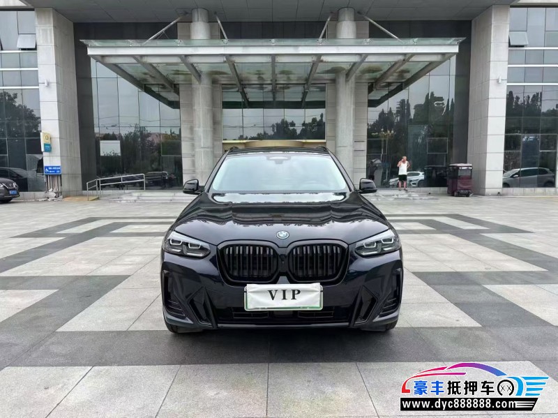 23年宝马ix3轿车抵押车出售