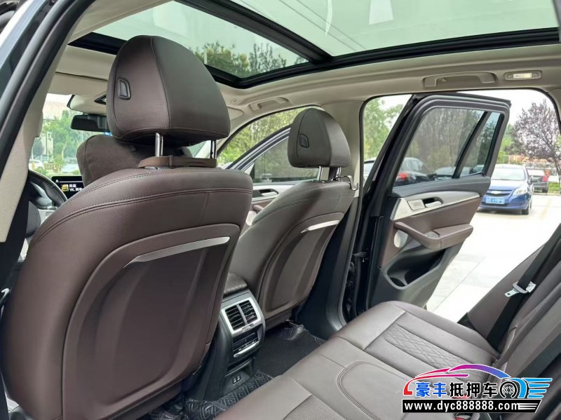 23年宝马ix3轿车抵押车出售