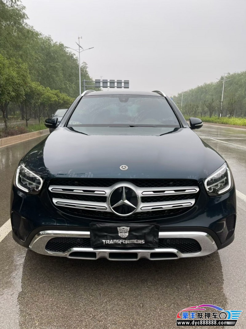 19年奔驰GLC轿车抵押车出售