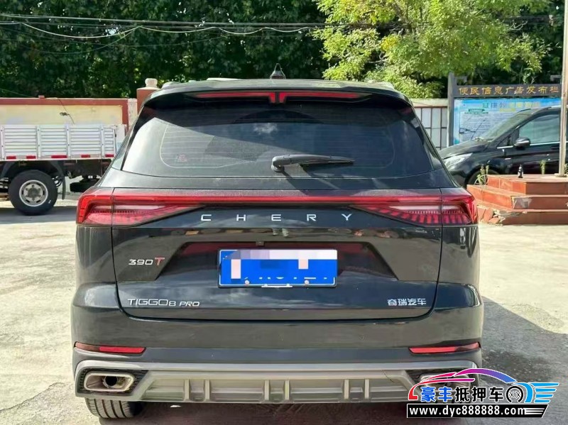 24年奇瑞瑞虎8轿车抵押车出售