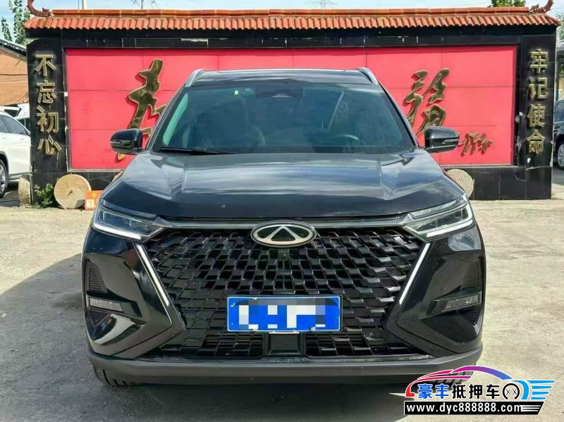 24年奇瑞瑞虎8轿车抵押车出售