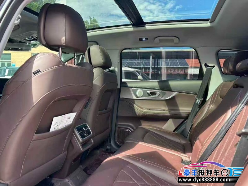 24年奇瑞瑞虎8轿车抵押车出售