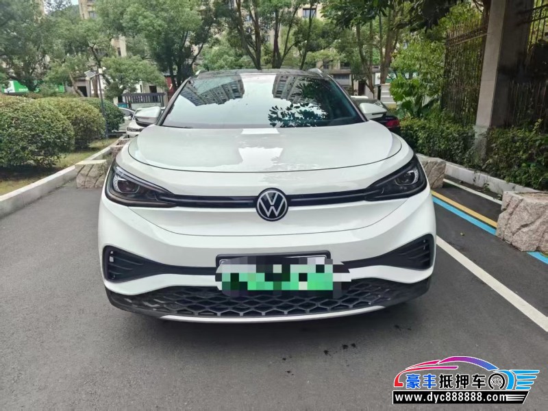 24年大众id4轿车抵押车出售