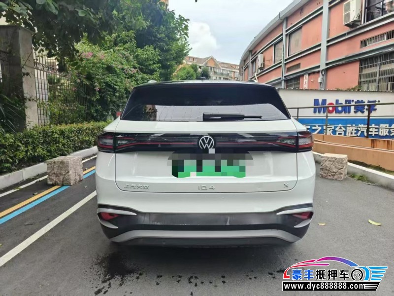 24年大众id4轿车抵押车出售