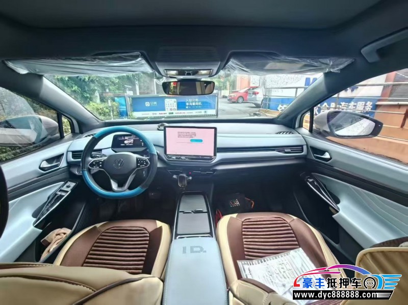 24年大众id4轿车抵押车出售