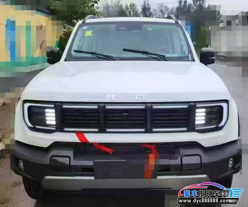 25年北京BJ40轿车抵押车出售