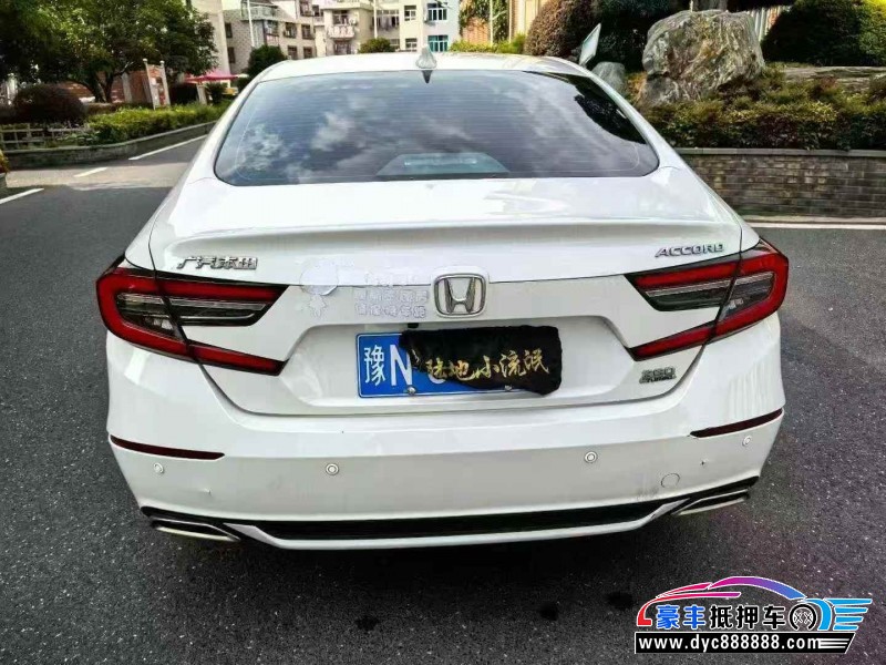 23年本田雅阁轿车抵押车出售