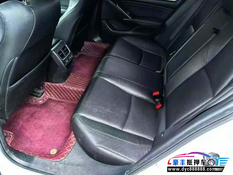 23年本田雅阁轿车抵押车出售