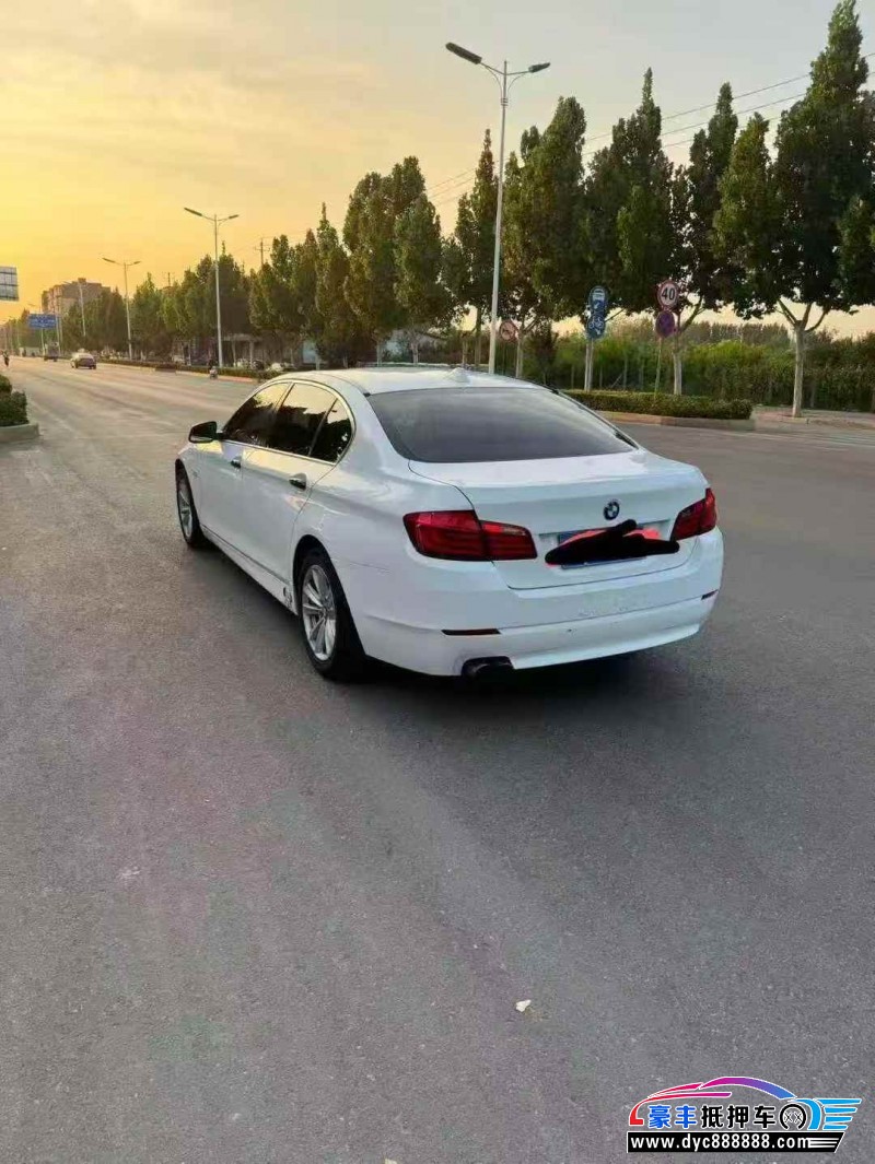 13年宝马5系轿车抵押车出售