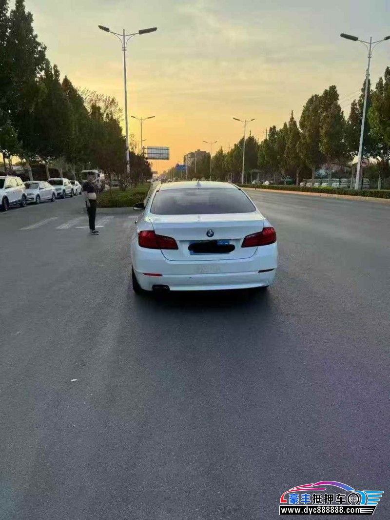 13年宝马5系轿车抵押车出售