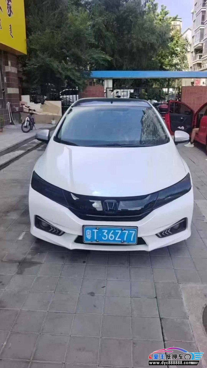 16年本田锋范轿车抵押车出售