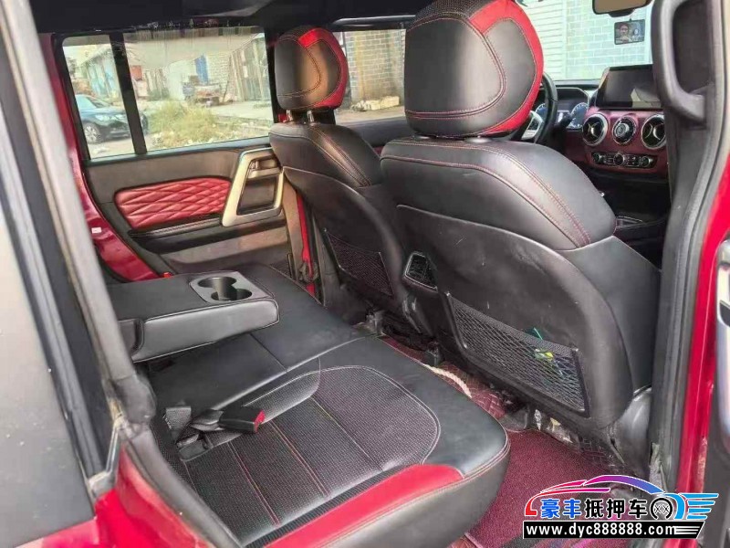 20年北京BJ40轿车抵押车出售