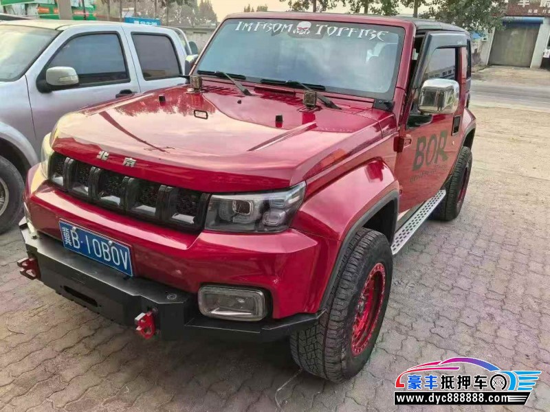 20年北京BJ40轿车抵押车出售