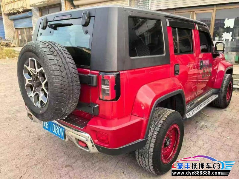 20年北京BJ40轿车抵押车出售