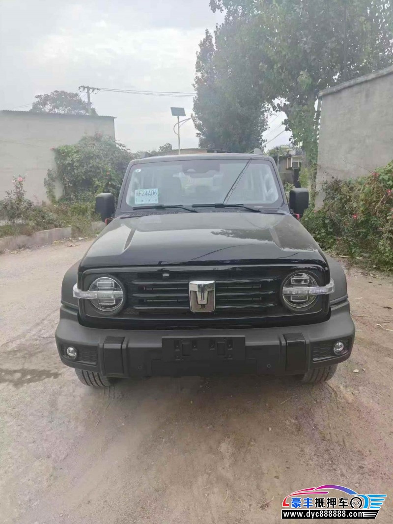 25年WEY坦克300轿车抵押车出售